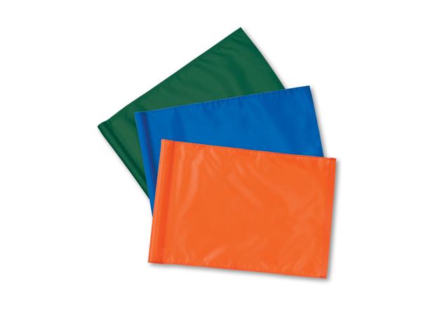 Solid-Color Flags 400 Denier Red Tube Style / set of 9 PA8200